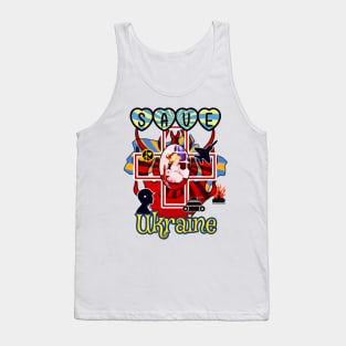 Save Ukraine Tank Top